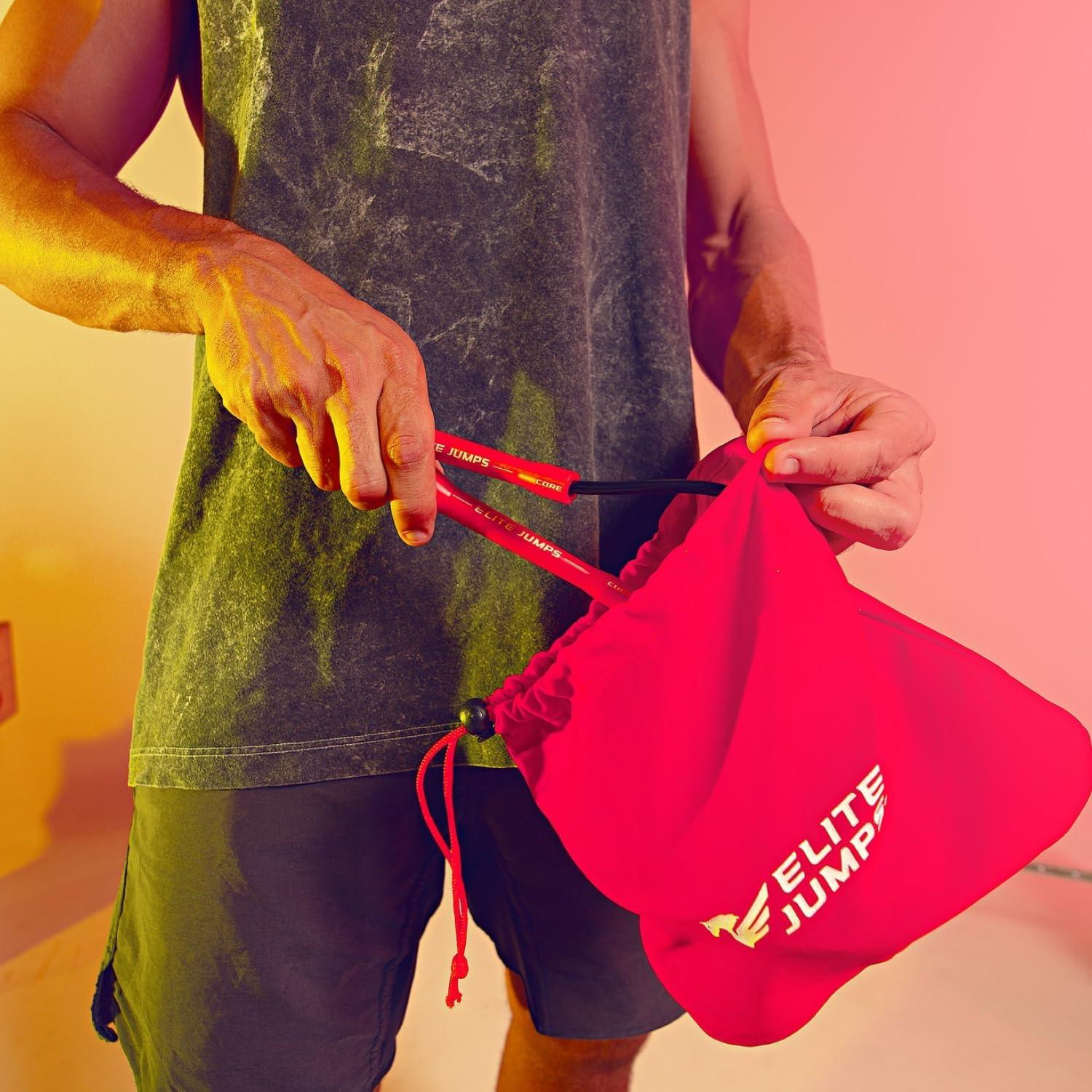 Cuerda de Salto Elite Jumps 3.05m Ajustable PVC 6mm