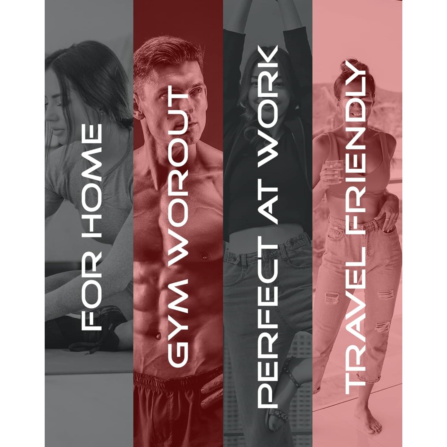 Cuerda de Salto Sin Cuerda WOD Nation Ponderada para Fitness