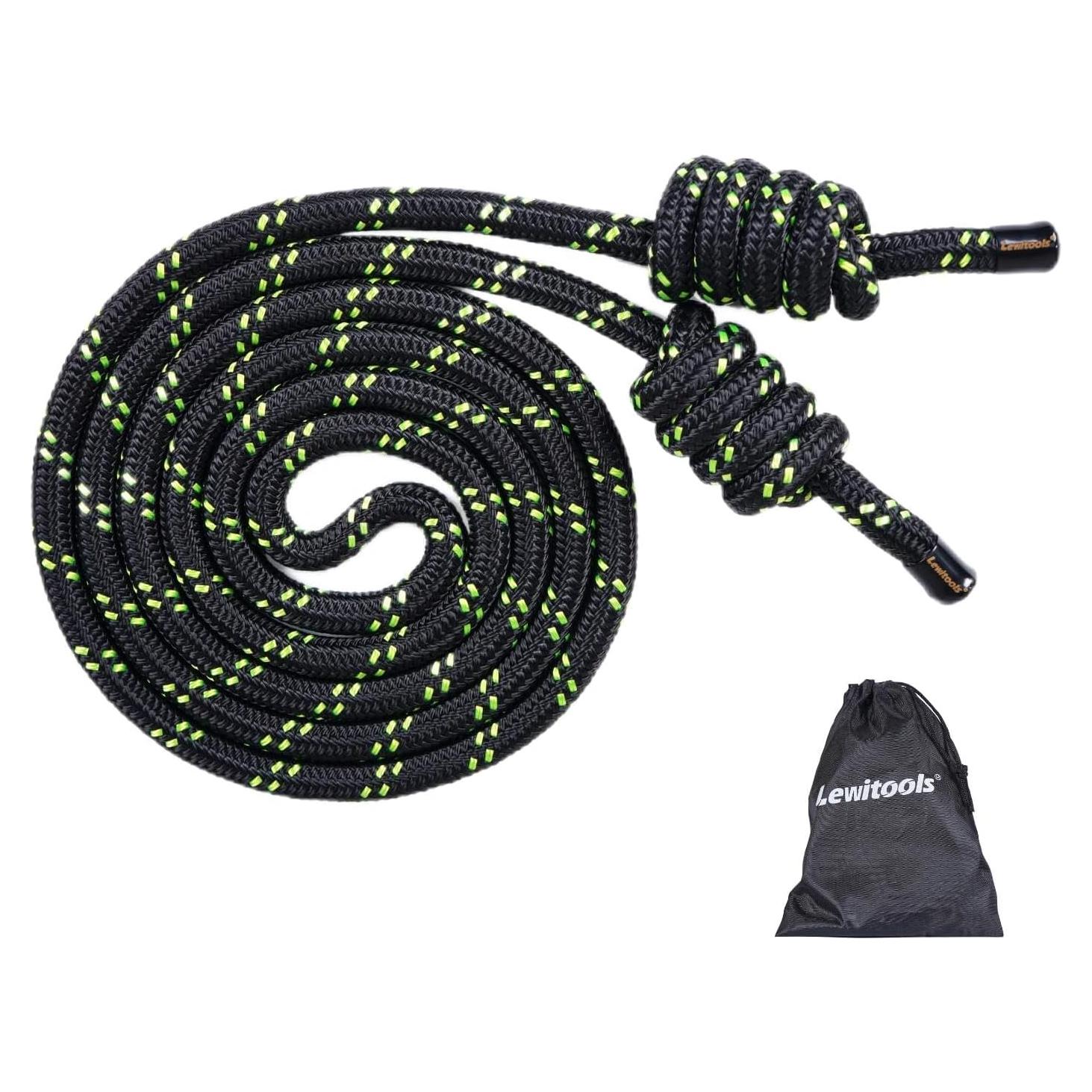 Cuerda de Ejercicio Lewitools Ajustable 280 cm para Boxeo y Fitness