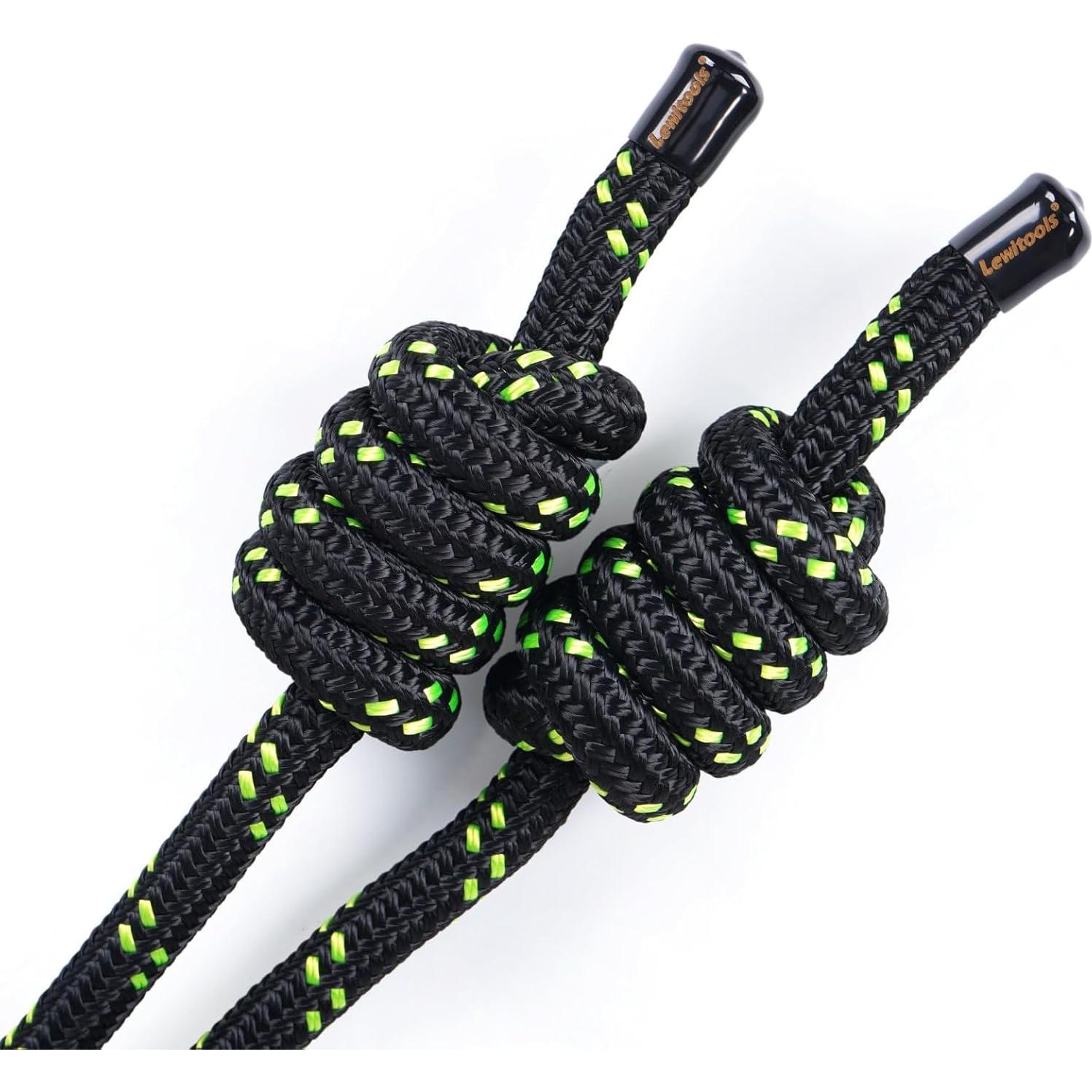 Cuerda de Ejercicio Lewitools Ajustable 280 cm para Boxeo y Fitness