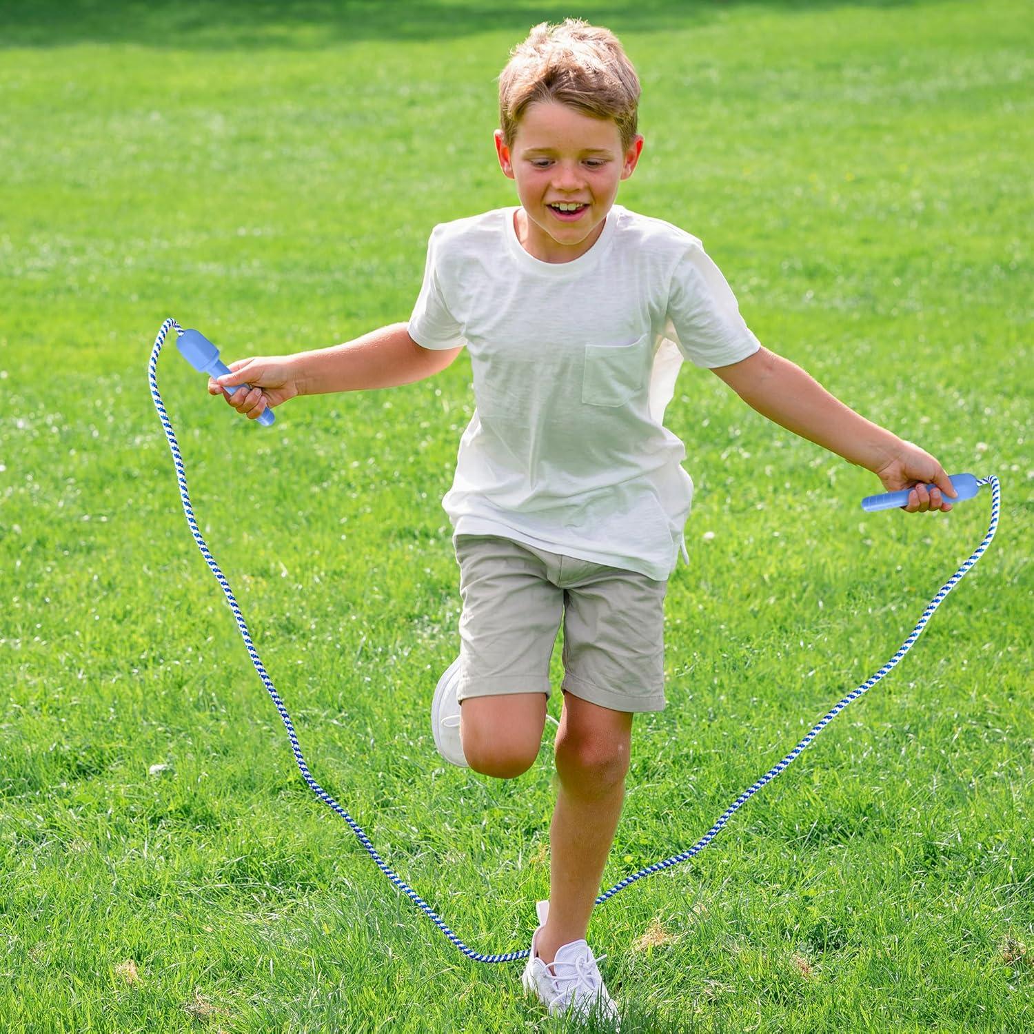 Cuerda de Salto ZATAYE para Niños 2.37m Ajustable Multicolor