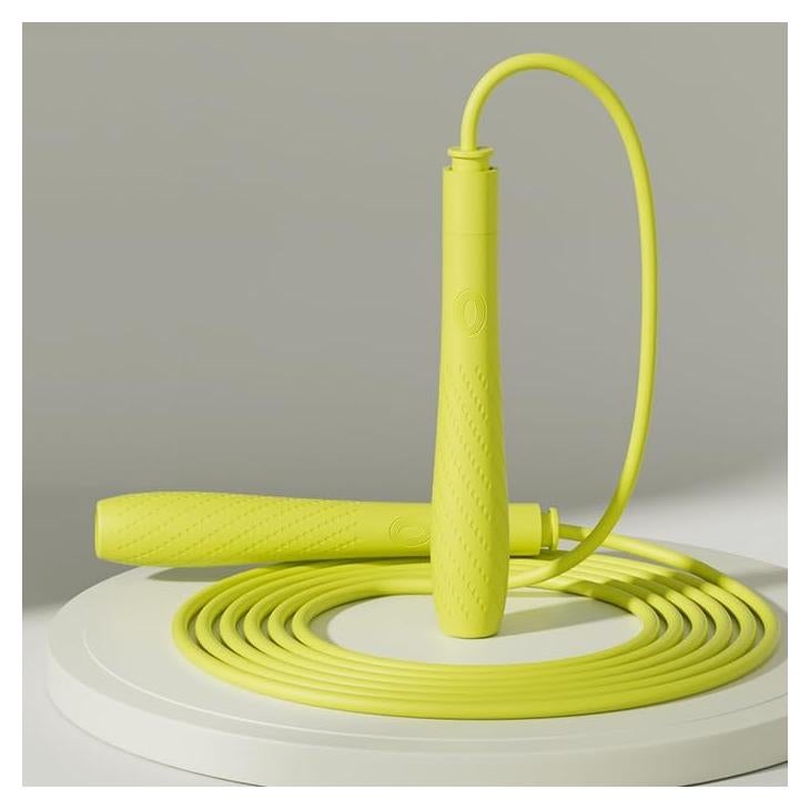 Cuerda de saltar frcitrus con mango de silicona 3m PVC