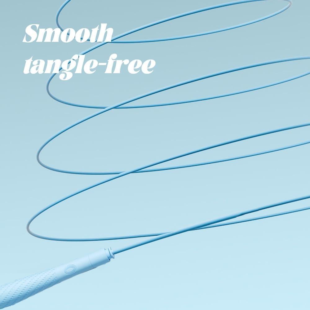 Cuerda de saltar frcitrus con mango de silicona 3m PVC