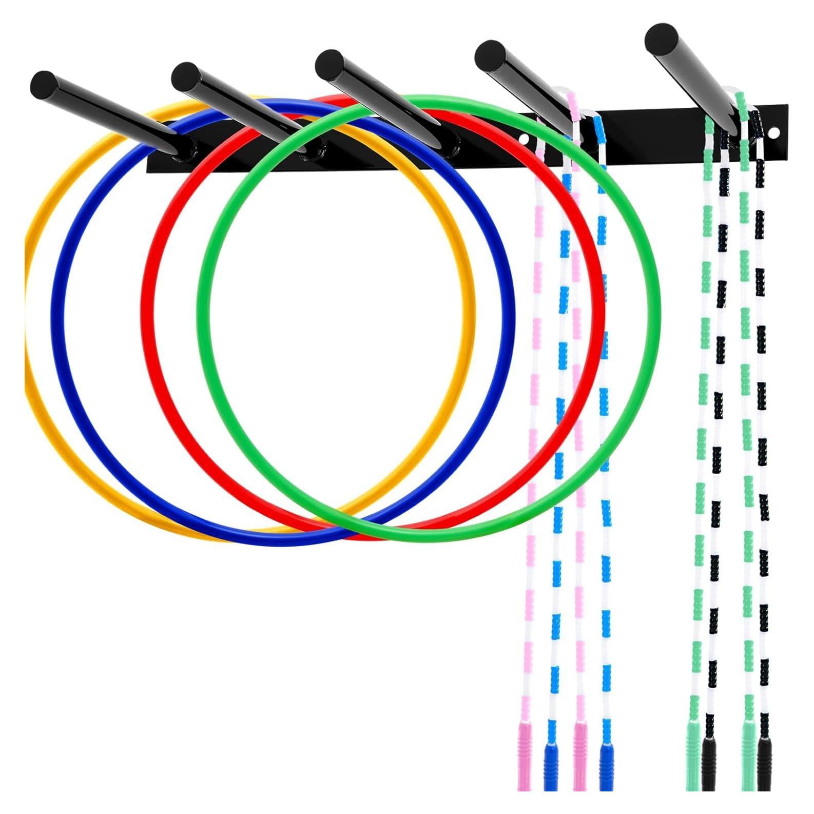 Soporte de Cuerda para Saltar Montado en Pared Shimeyao 63.5cm
