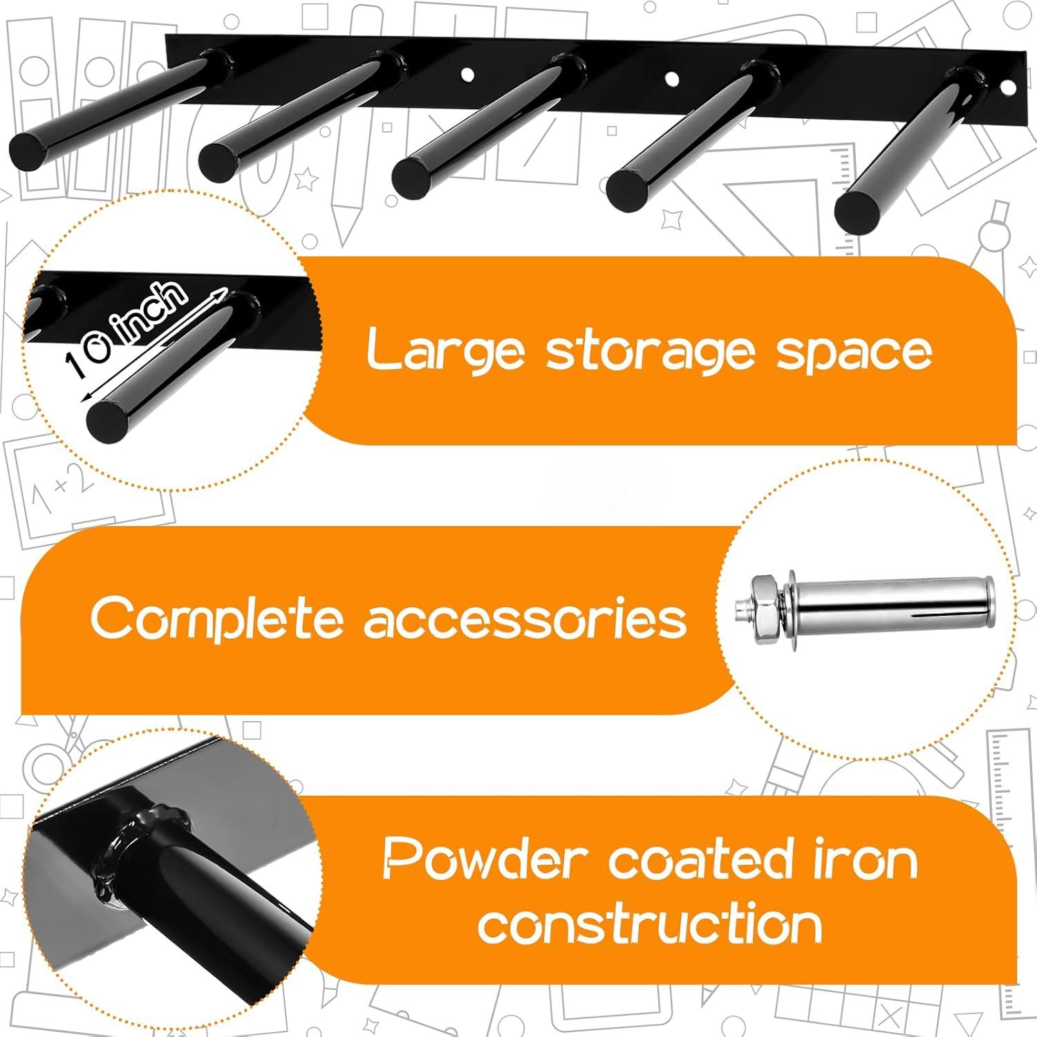 Soporte de Cuerda para Saltar Montado en Pared Shimeyao 63.5cm