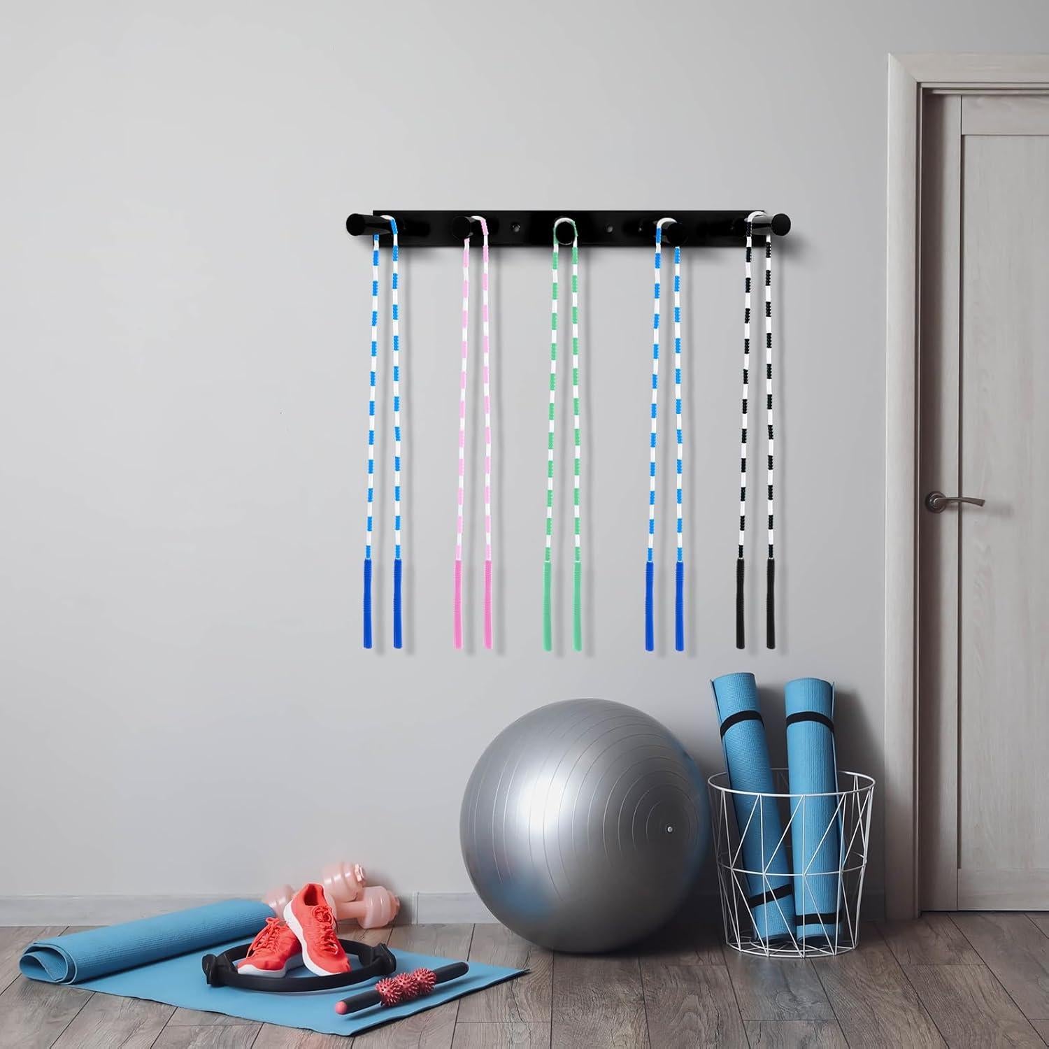 Soporte de Cuerda para Saltar Montado en Pared Shimeyao 63.5cm