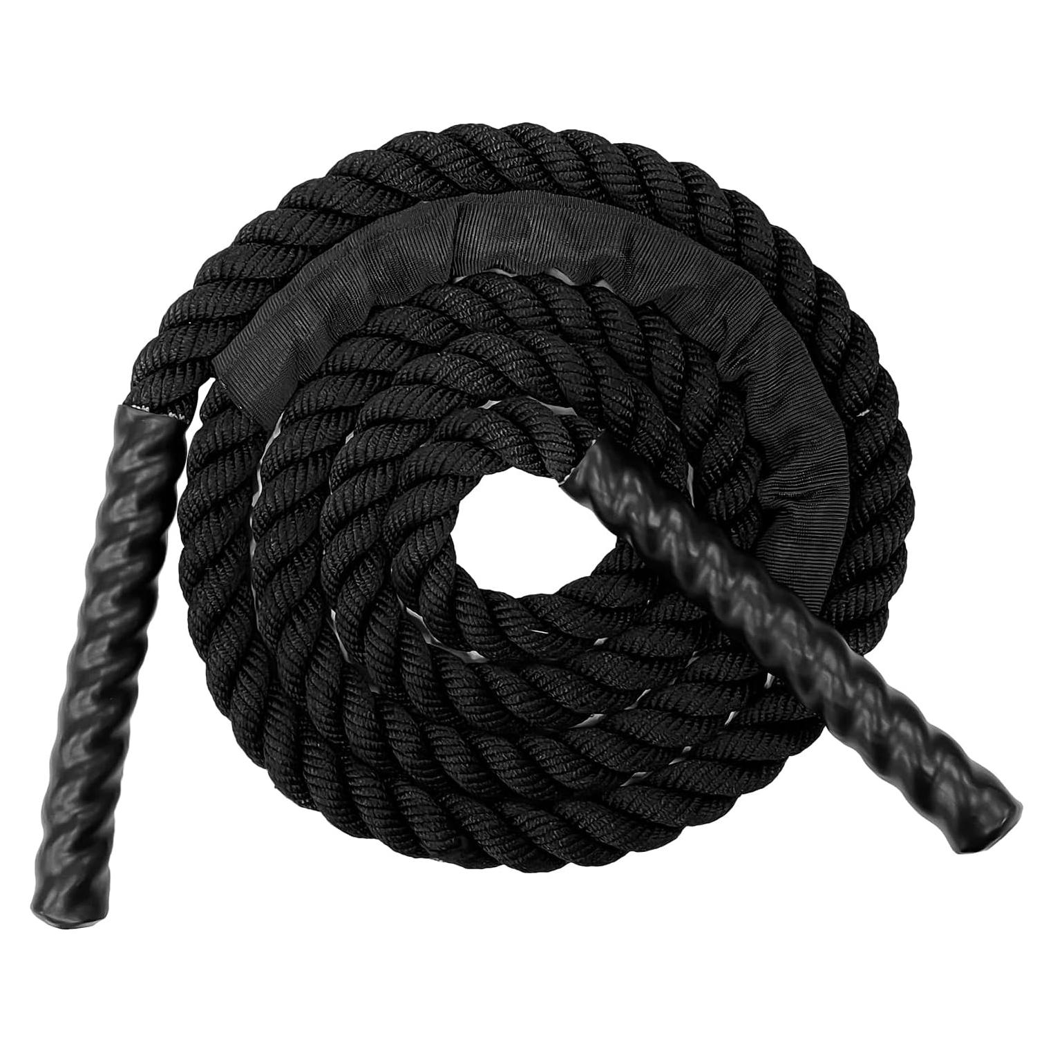 Cuerda de Salto con Peso Socpuro 1.09kg 2.8m para Fitness