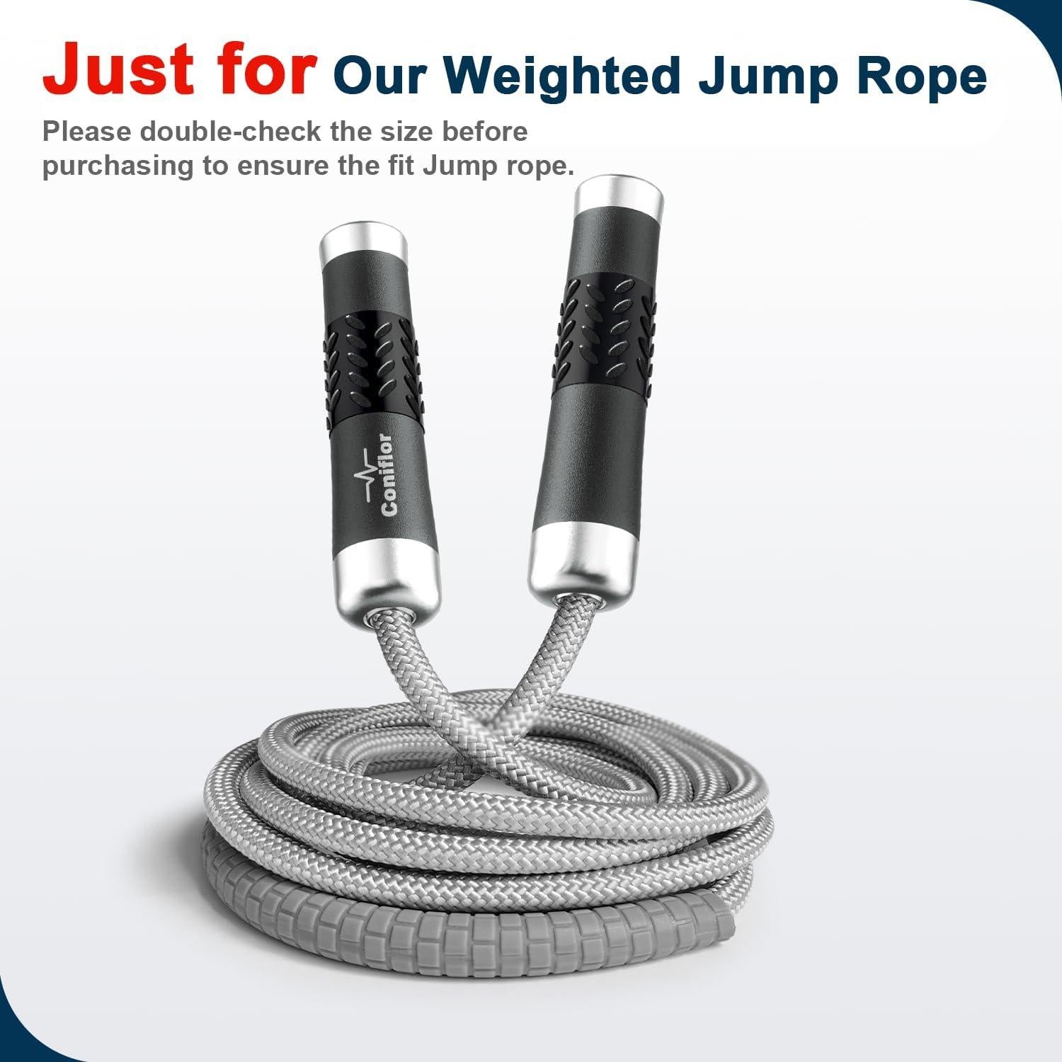 Bloque de Carga Removible Coniflor para Cuerda de Saltar 0.36 kg