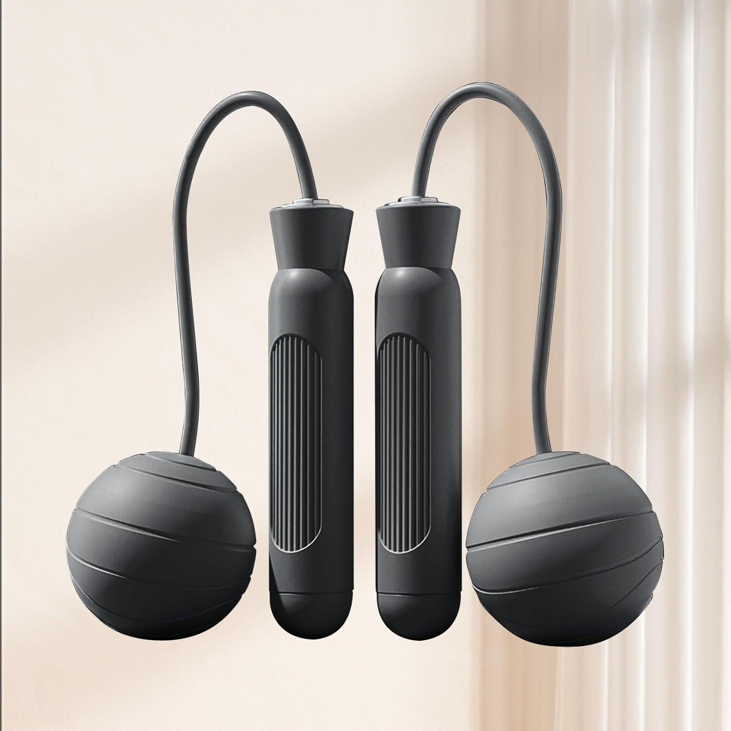 Cuerda de Salto Sin Cuerda Genérico con Peso para Fitness