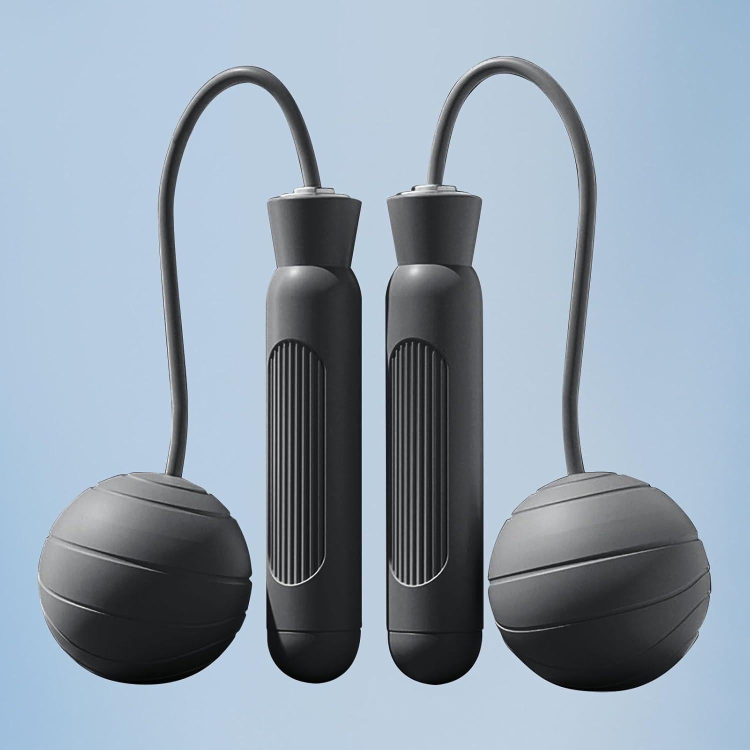 Cuerda de Salto Sin Cuerda Genérico con Peso para Fitness