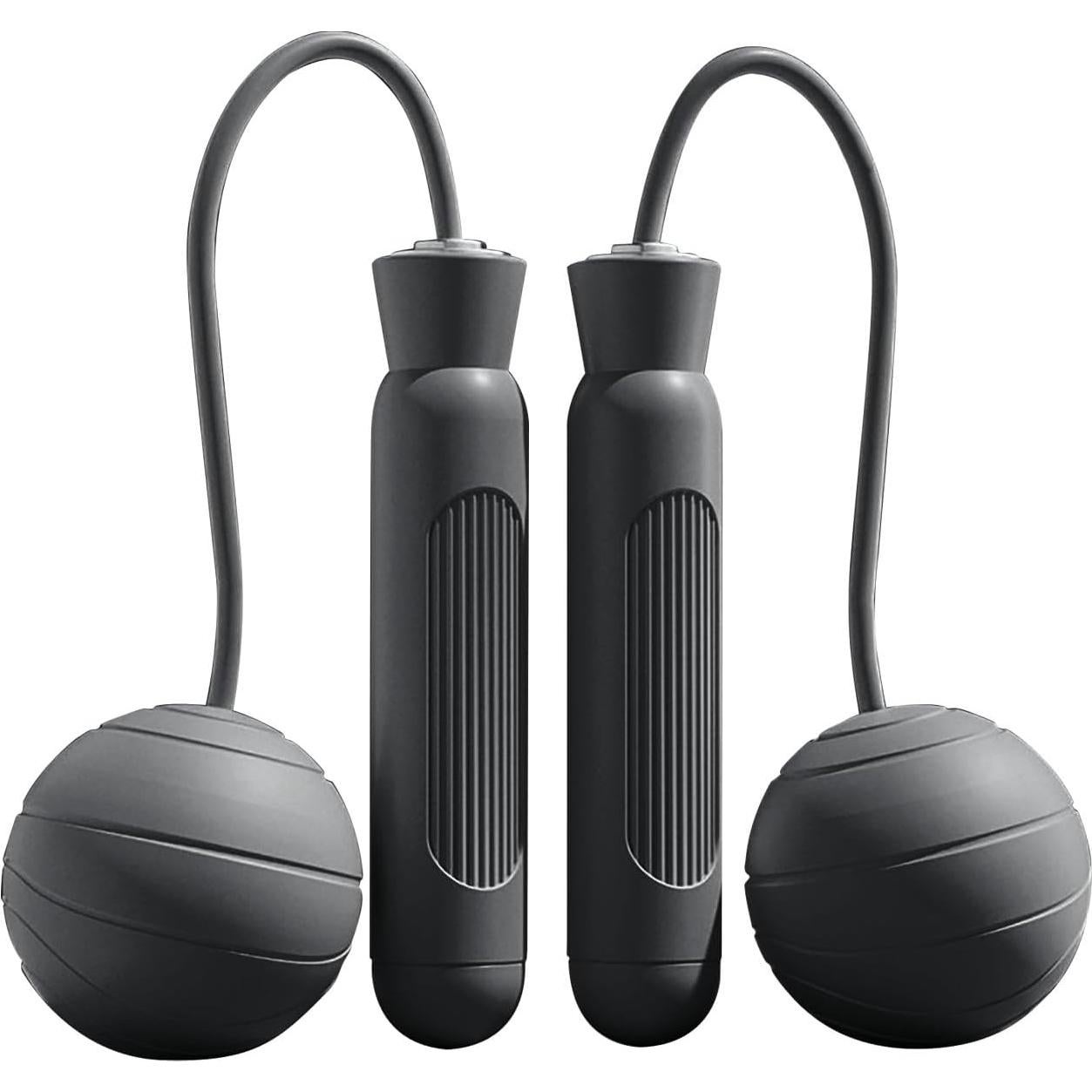 Cuerda de Salto Sin Cuerda Genérico con Peso para Fitness