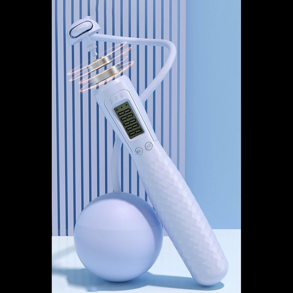 Cuerda de Salto Inalámbrica SCRAFTION con Contador LCD 2 en 1