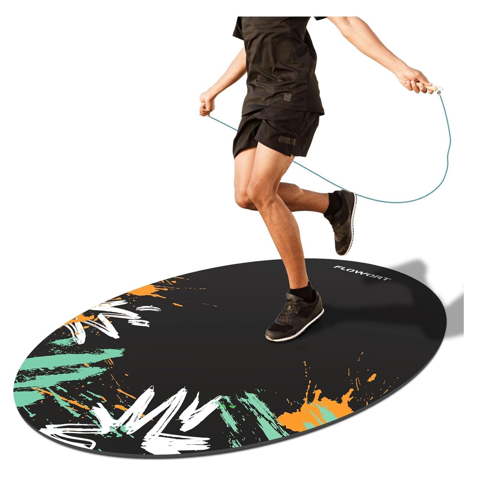 Alfombrilla de Ejercicio Antideslizante Flowort 121.9x91.4cm