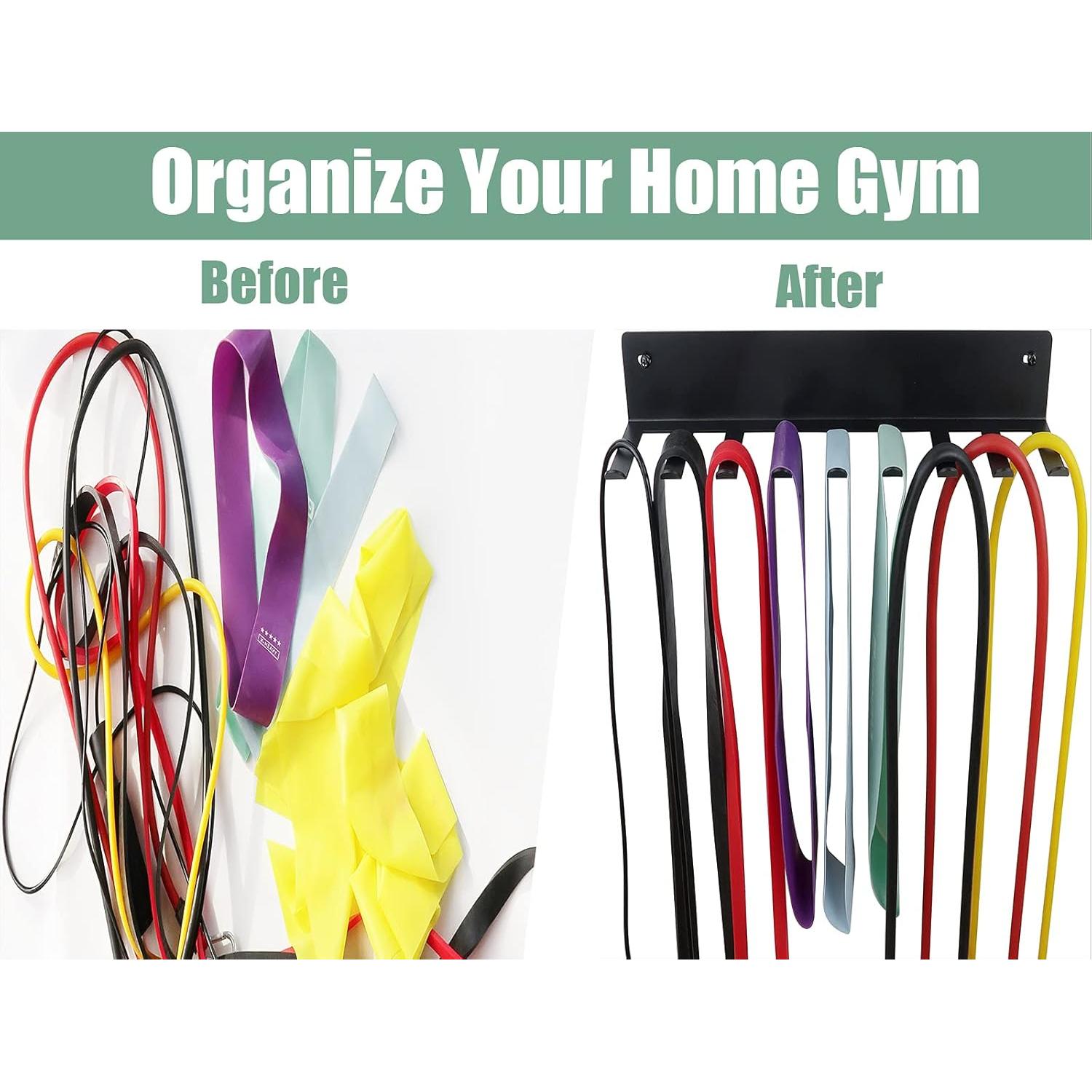 Estante de Almacenamiento Multiusos Tamisom para Gimnasio - Metal Negro