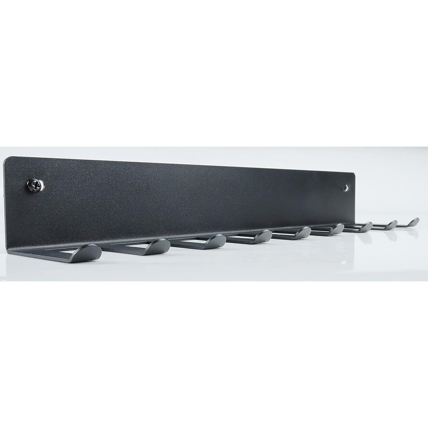 Estante de Almacenamiento Multiusos Tamisom para Gimnasio - Metal Negro