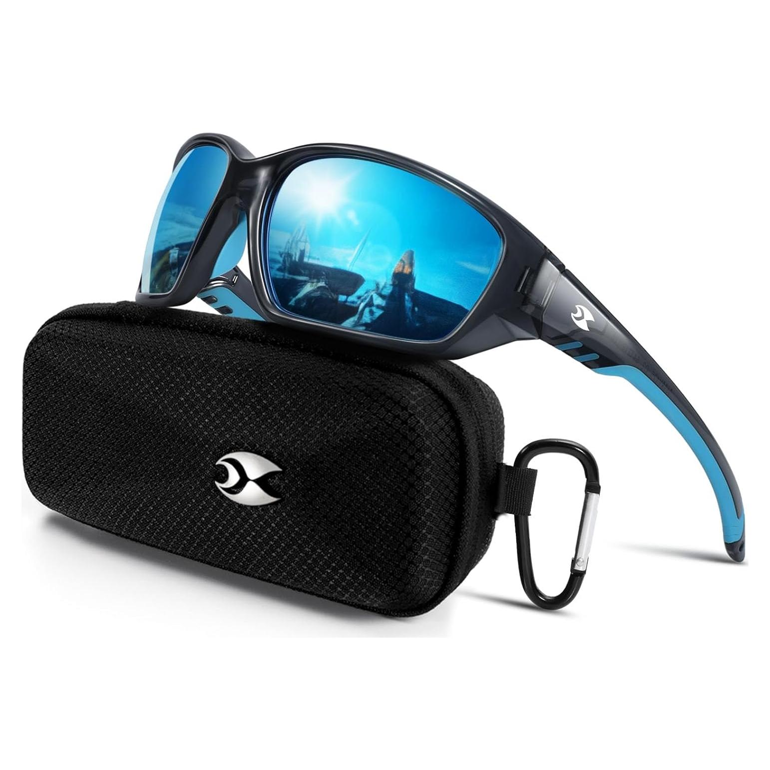 Gafas de Sol Polarizadas SUOSO UV400 para Deportes