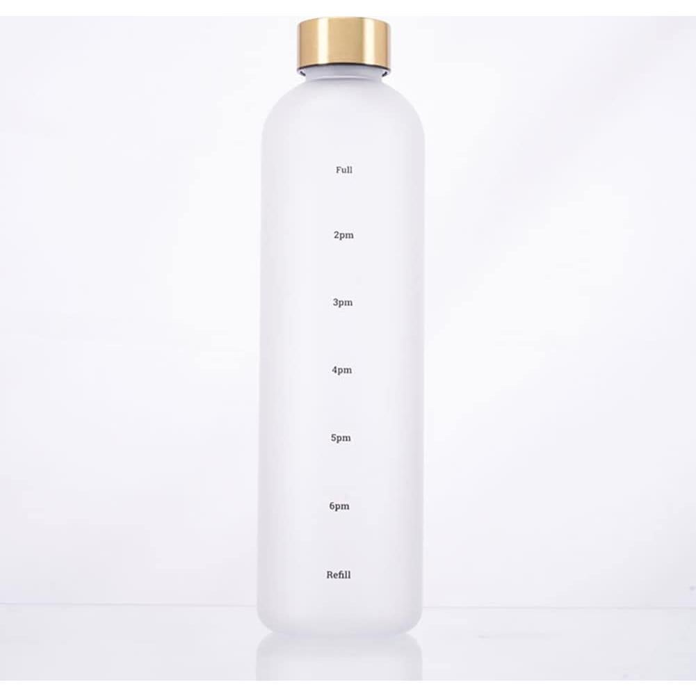 Botella de Agua Eforcase 1L Antideslizante BPA Free