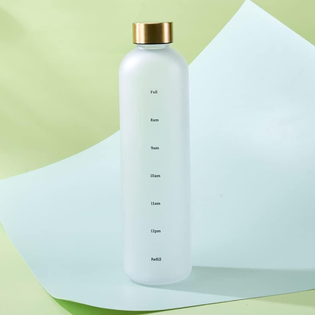 Botella de Agua Eforcase 1L Antideslizante BPA Free