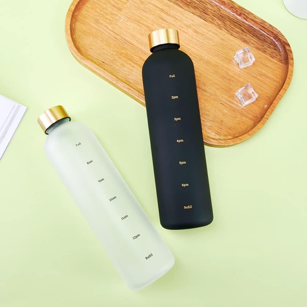 Botella de Agua Eforcase 1L Antideslizante BPA Free