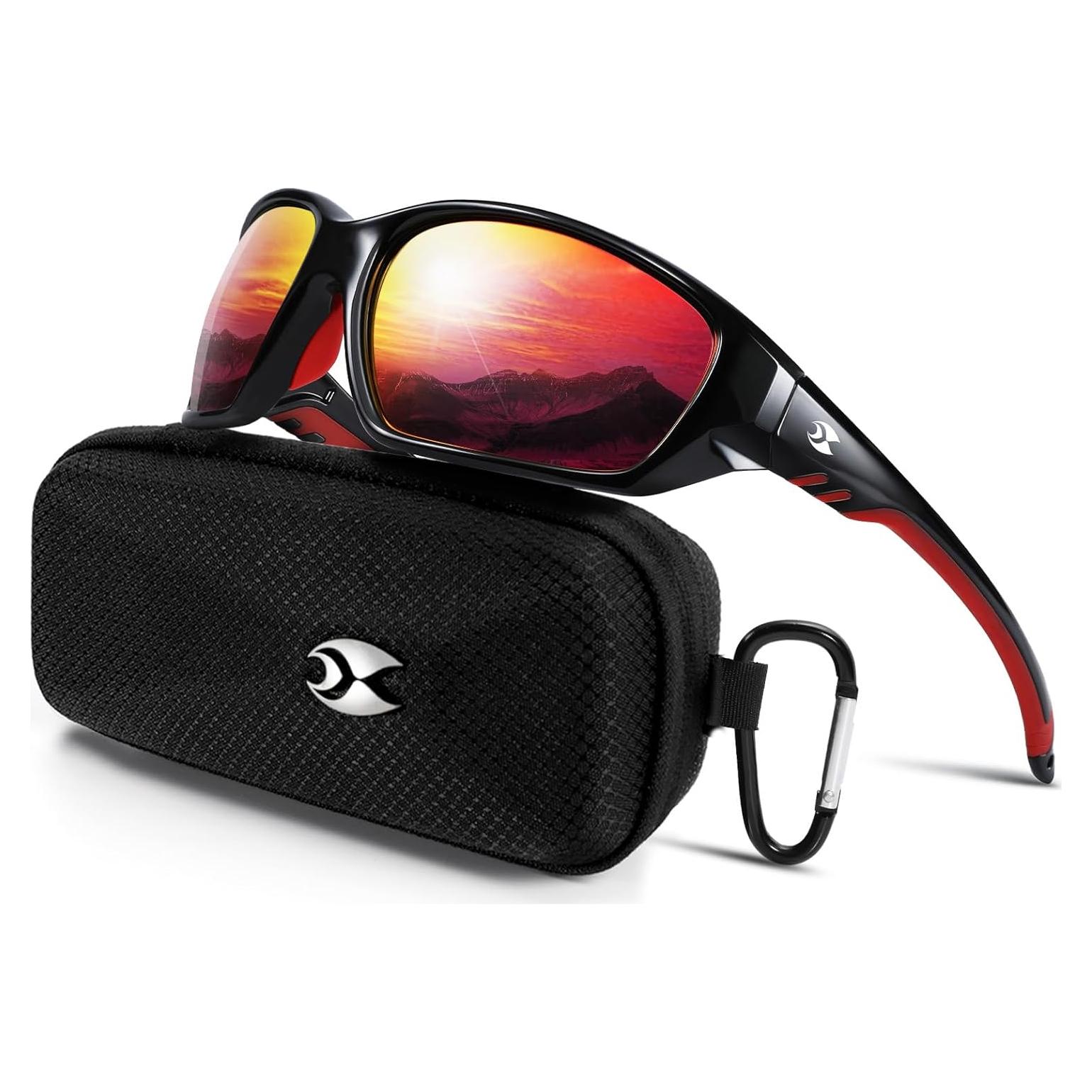 Gafas de Sol Polarizadas SUOSO UV400 para Deportes