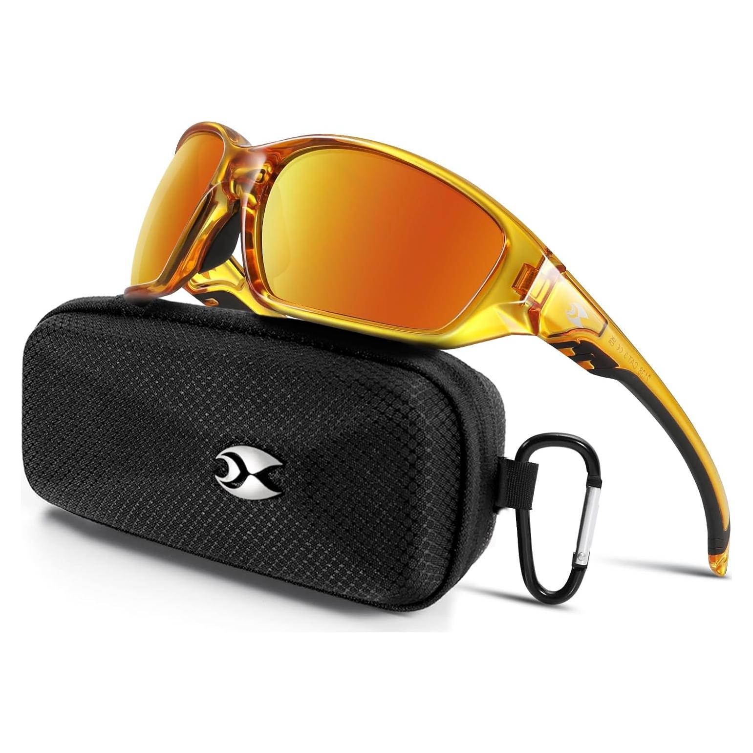 Gafas de Sol Polarizadas SUOSO UV400 para Hombres y Mujeres