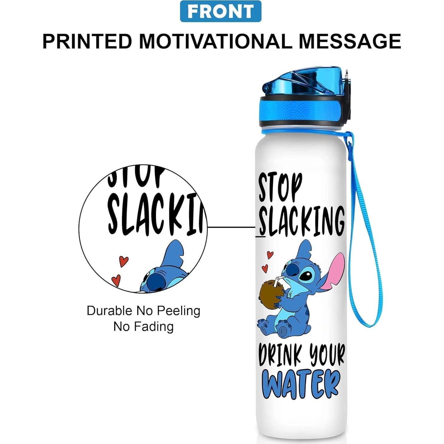 Botella de Agua Aislada BAIG Alien 0.95L con Marcador