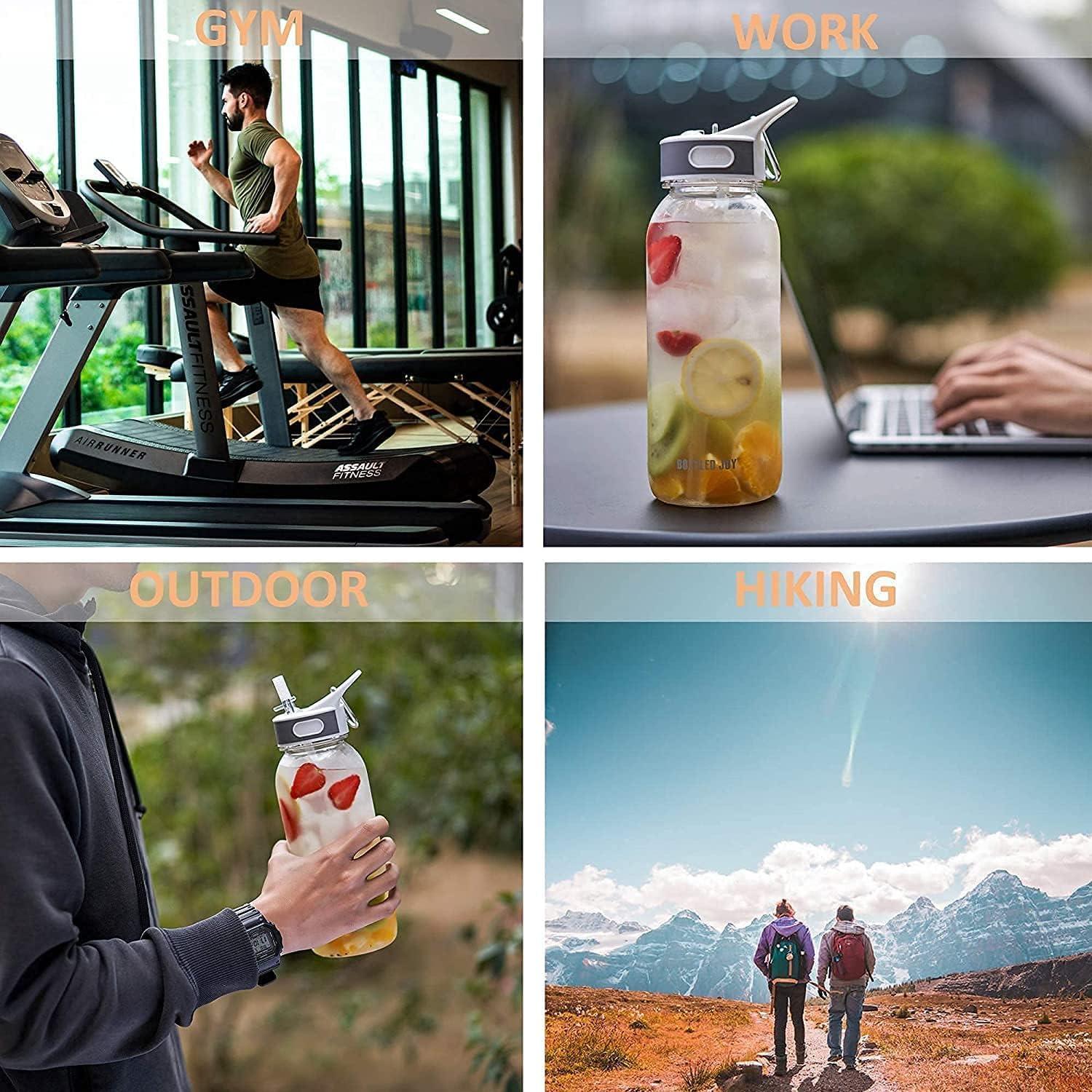 Botella de Agua Deportiva Louis Donné 1L Tritan BPA Libre