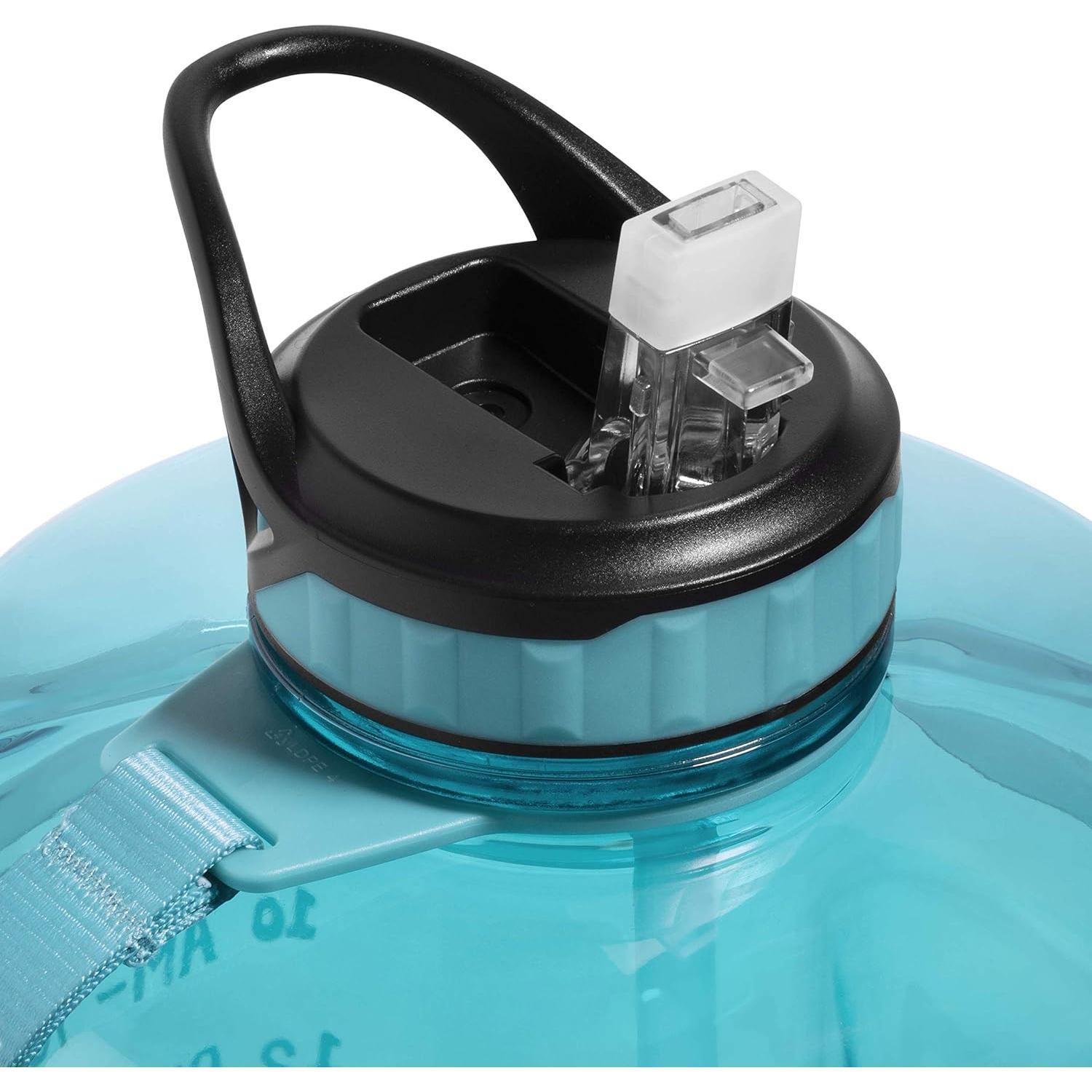 Botella de Agua Motivacional NatureWorks HydroMATE 128 oz