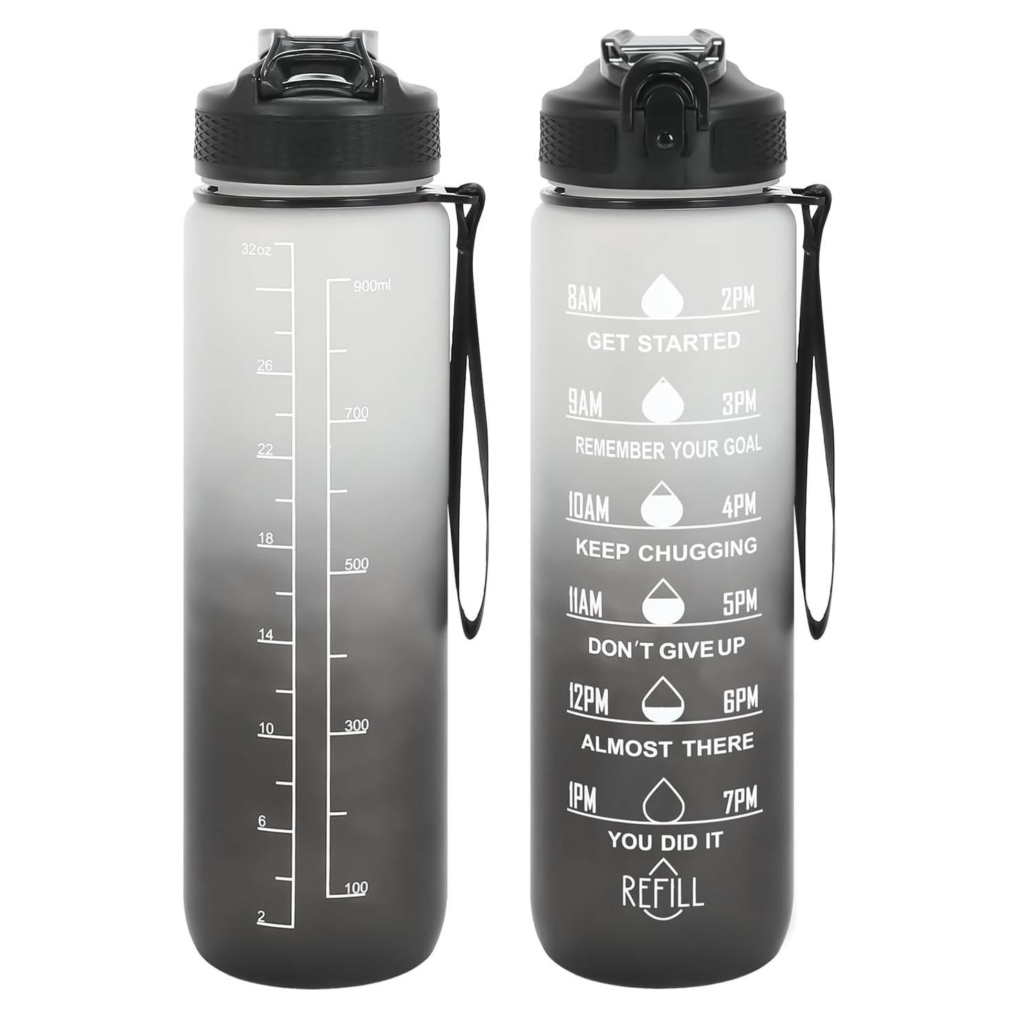 Botella de Agua Deportiva XuTec 946ml a Prueba de Fugas