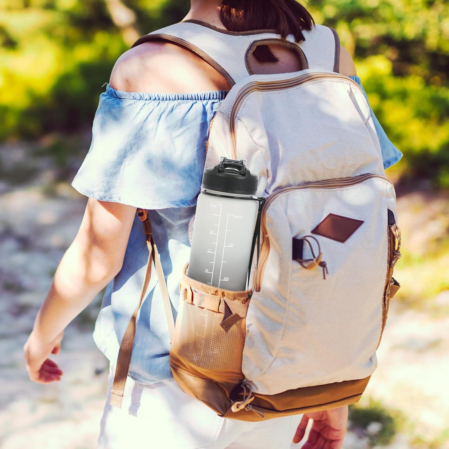 Botella de Agua Deportiva XuTec 946ml a Prueba de Fugas