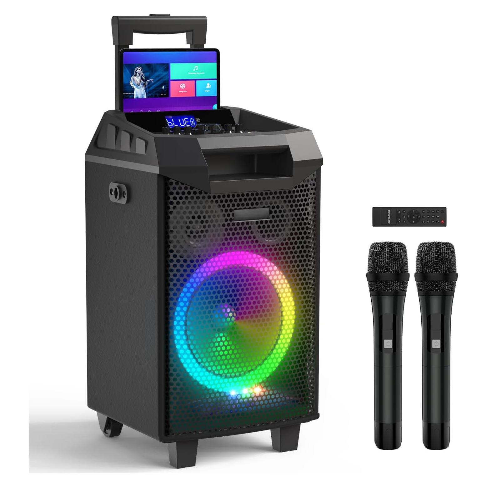 Máquina de Karaoke VeGue VS-0866 con Altavoces Bluetooth 20.32 cm