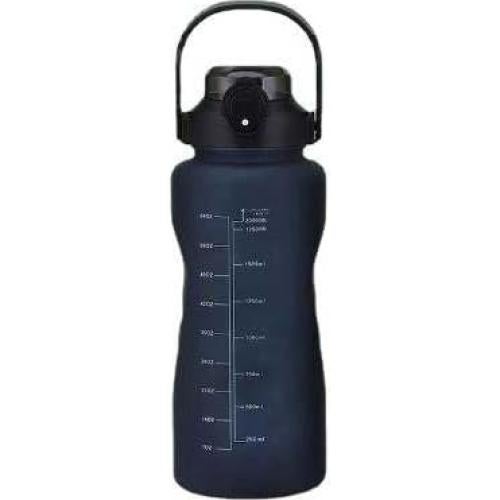 Botella de Agua Motivacional 2.2L LARASHINE Libre BPA Morado