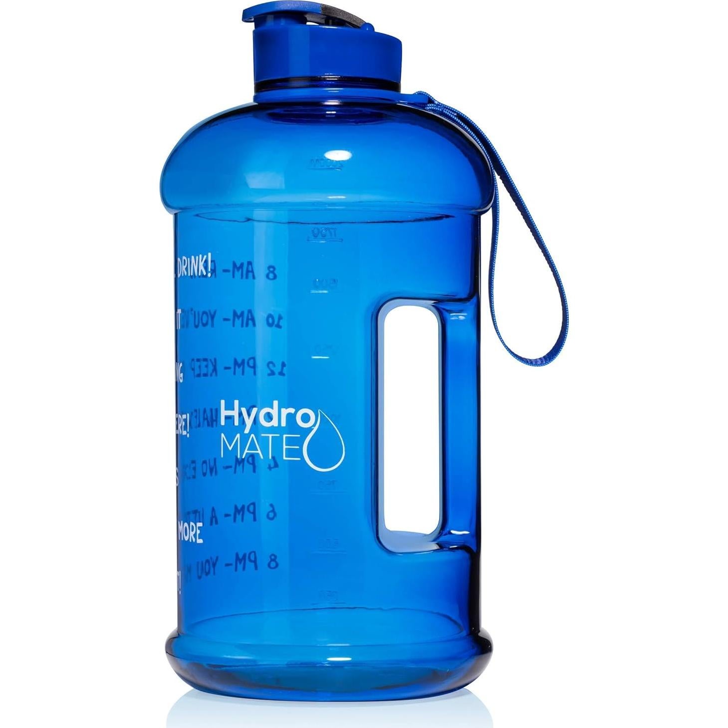 Botella de Agua Reutilizable NatureWorks HydroMATE 64 oz