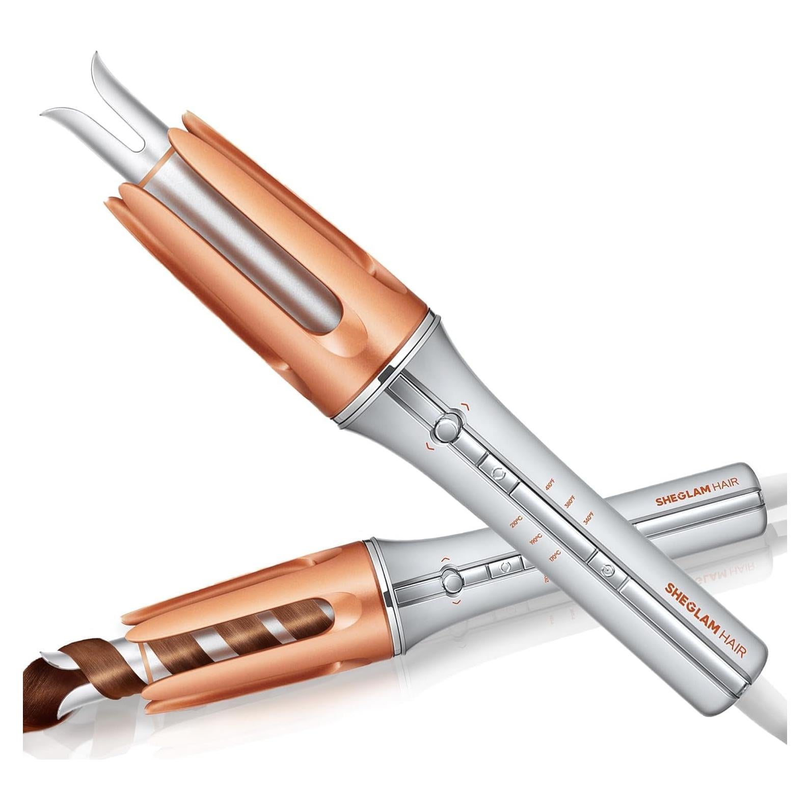 Plancha de Rizar Automática SHEGLAM 1 Pulgada 3 Temperaturas