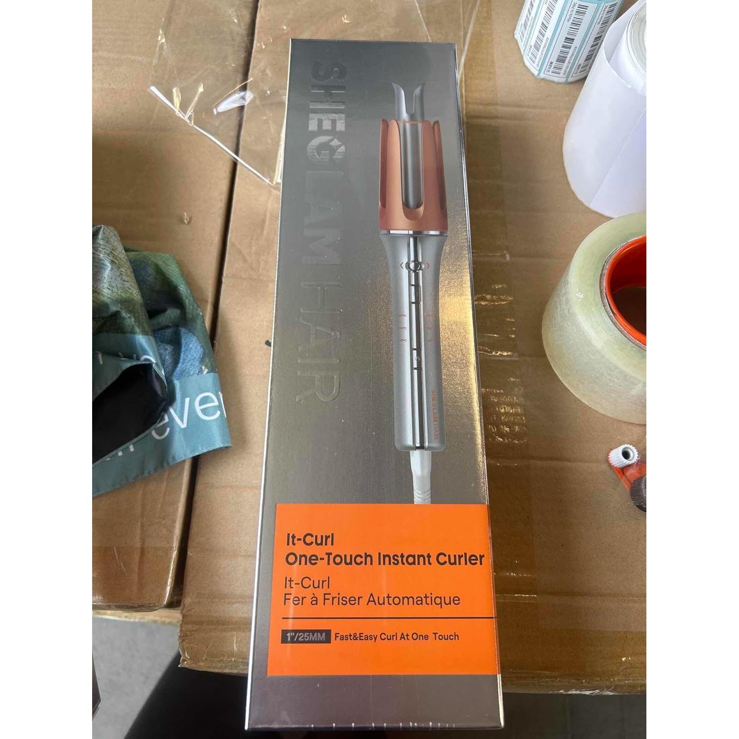 Plancha de Rizar Automática SHEGLAM 1 Pulgada 3 Temperaturas