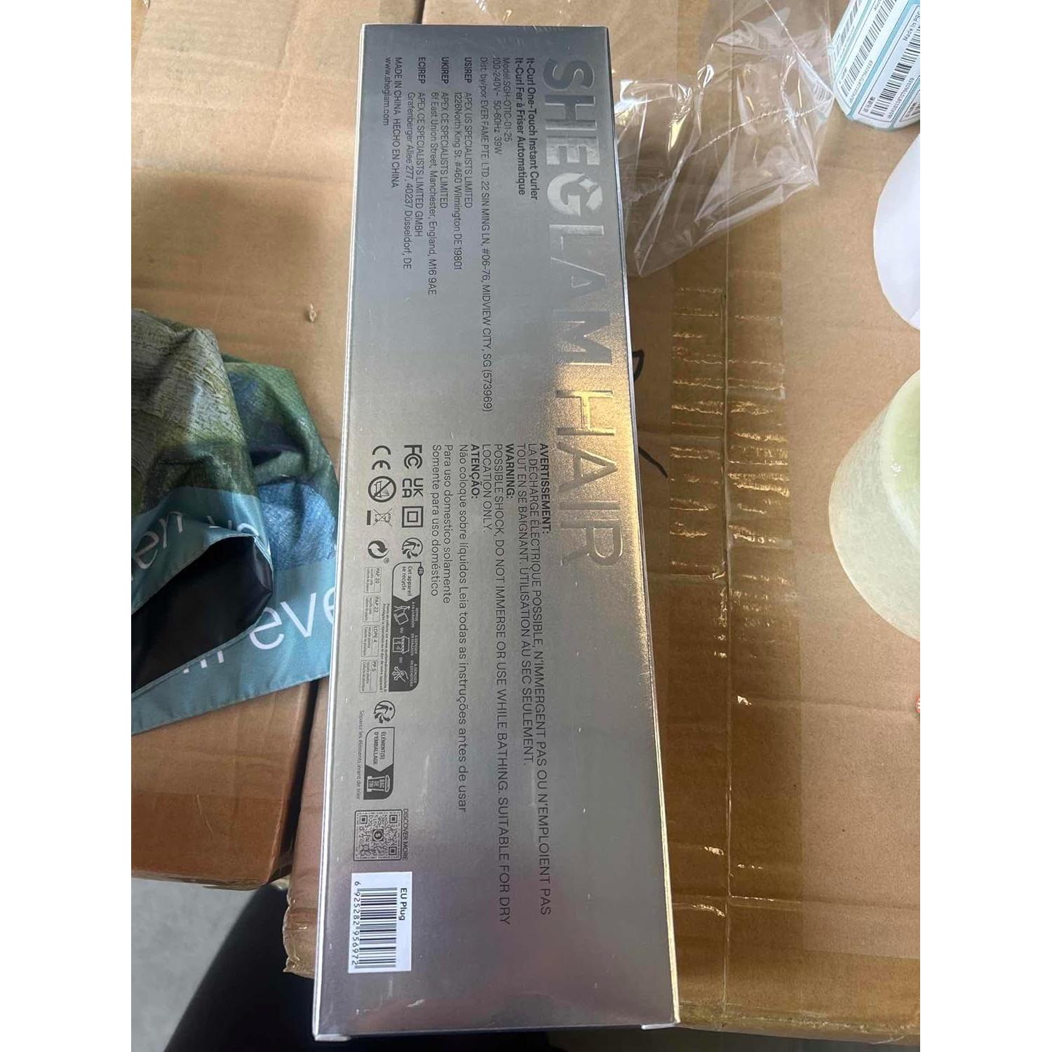 Plancha de Rizar Automática SHEGLAM 1 Pulgada 3 Temperaturas