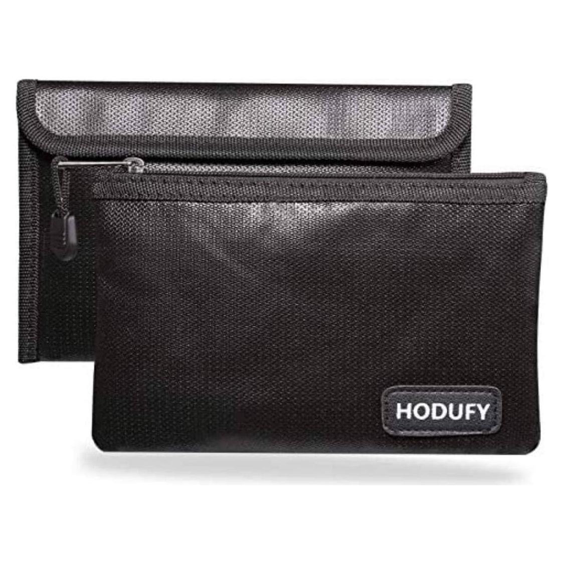 Bolsa a Prueba de Fuego Hodufy 20 x 13 cm Resistente Agua