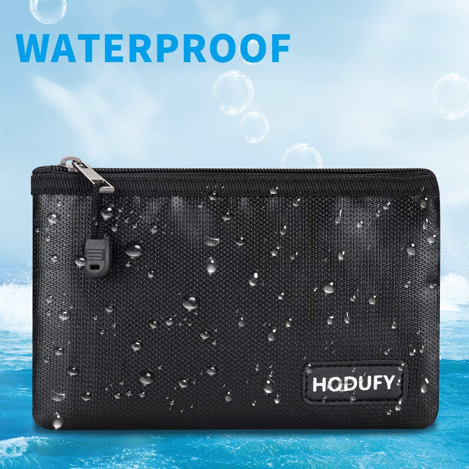 Bolsa a Prueba de Fuego Hodufy 20 x 13 cm Resistente Agua