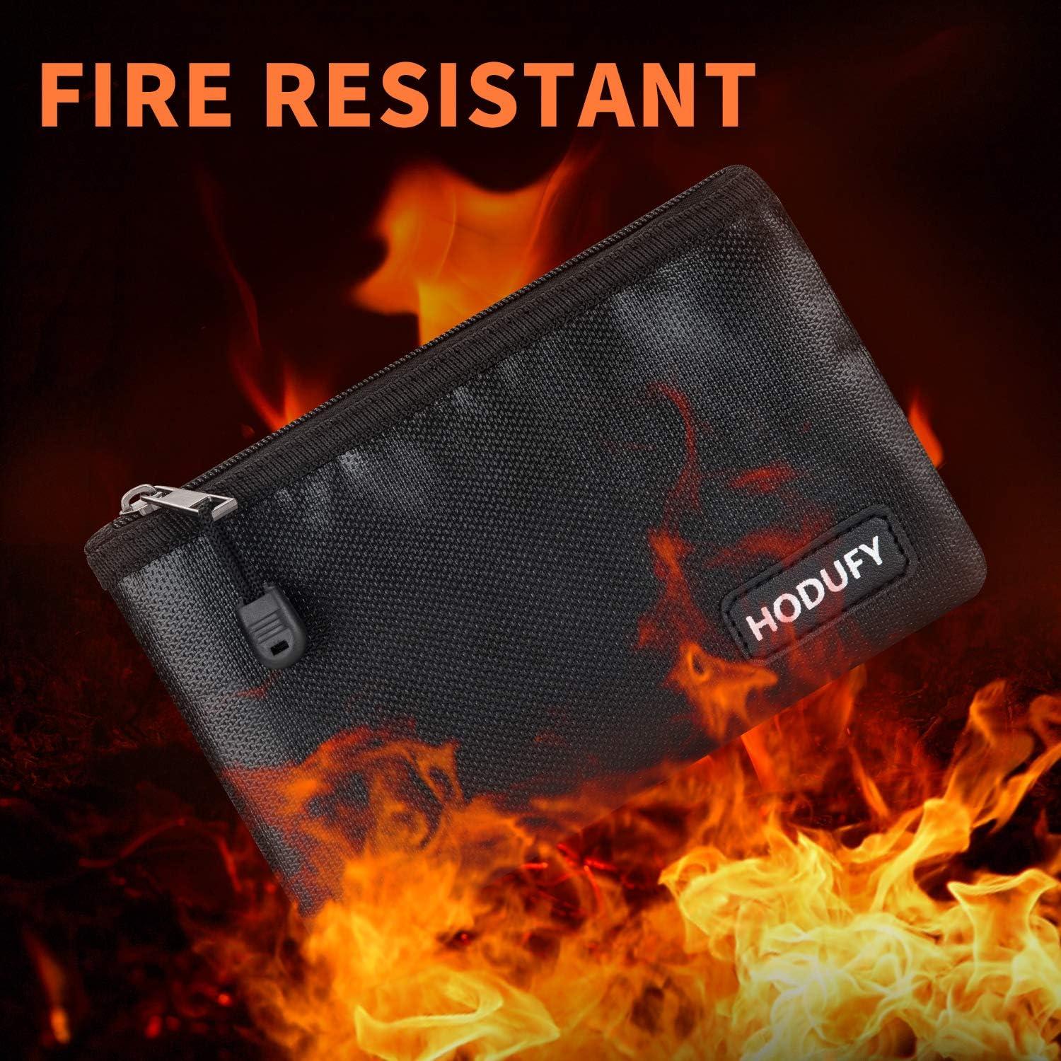 Bolsa a Prueba de Fuego Hodufy 20 x 13 cm Resistente Agua