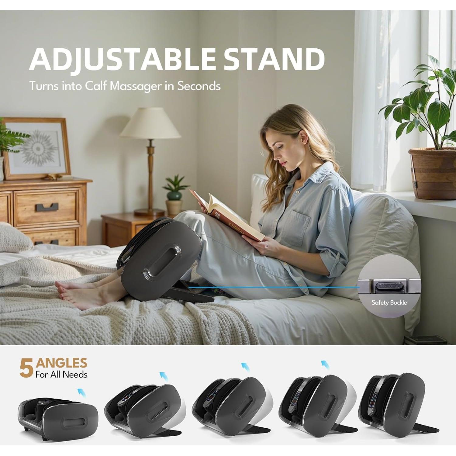 Masajeador de pies SUMELL con calor y hielo - Shiatsu profundo