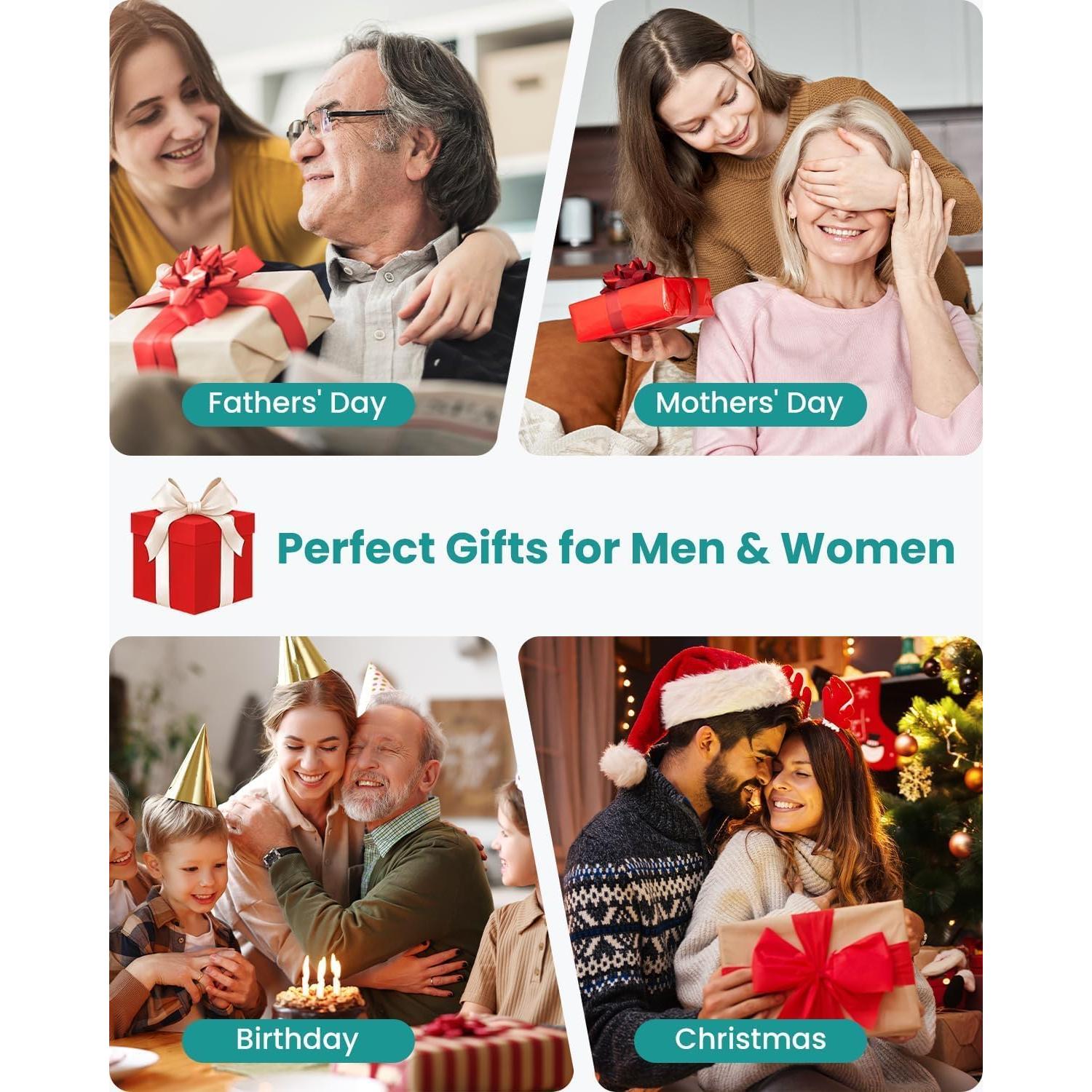 Masajeador de pies Shiatsu Nekteck Pro con calor y App