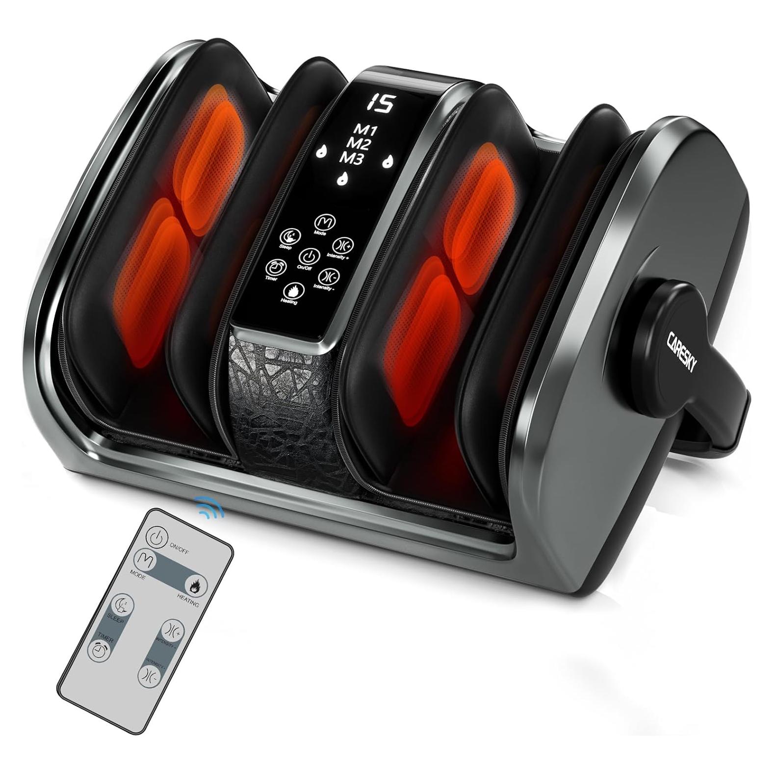 Masajeador de Pies Shiatsu CARESKYpro FM901 con Calor 3 Niveles