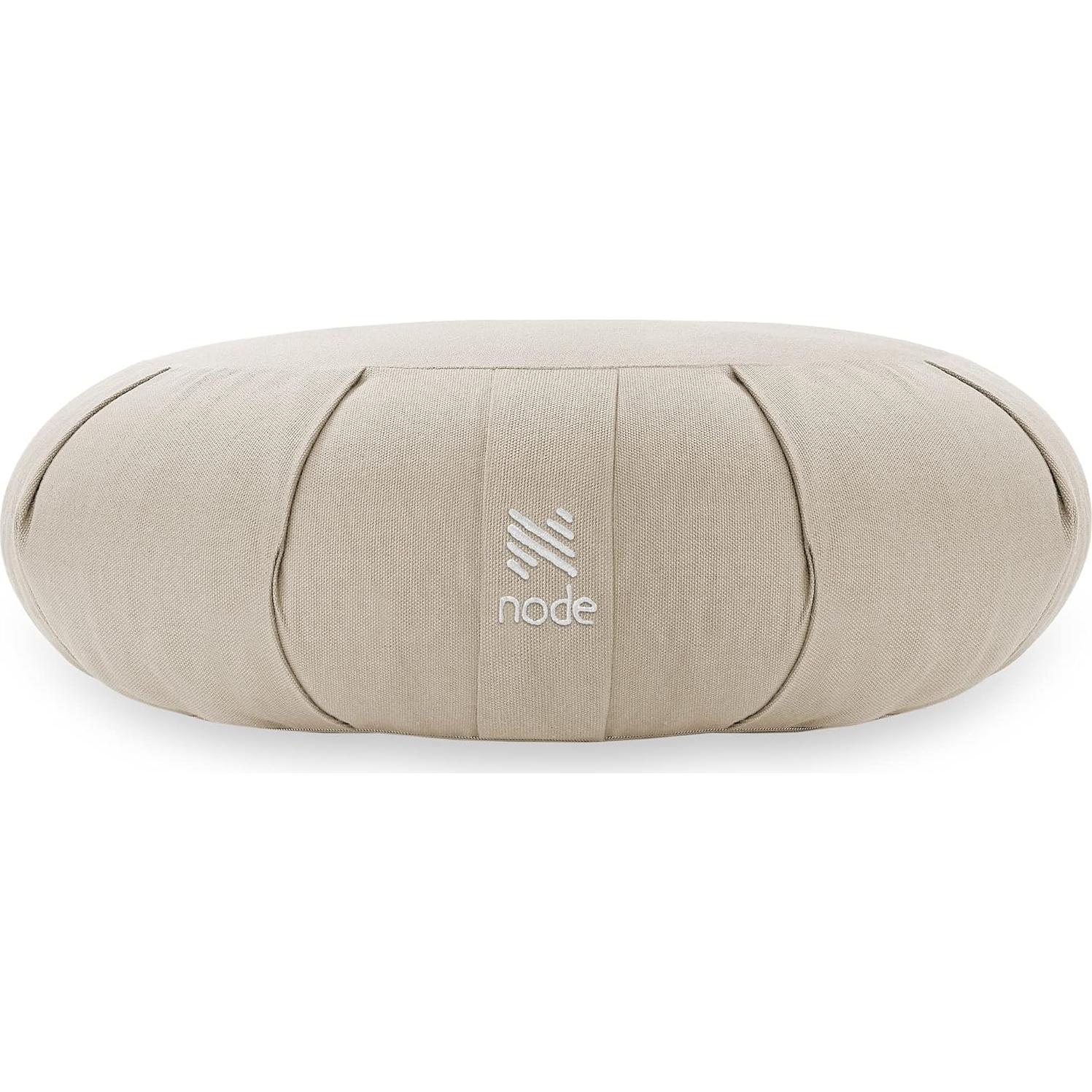 Cojín de Meditación Zafu Node Fitness 38.1 cm Algodón Orgánico