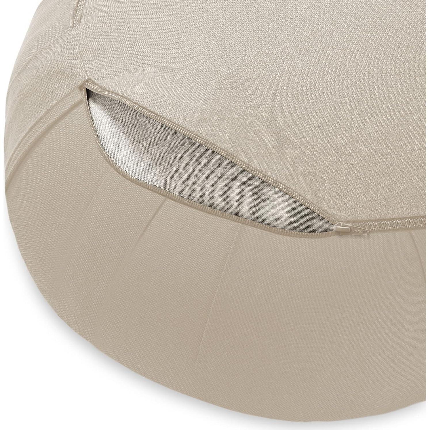 Cojín de Meditación Zafu Node Fitness 38.1 cm Algodón Orgánico