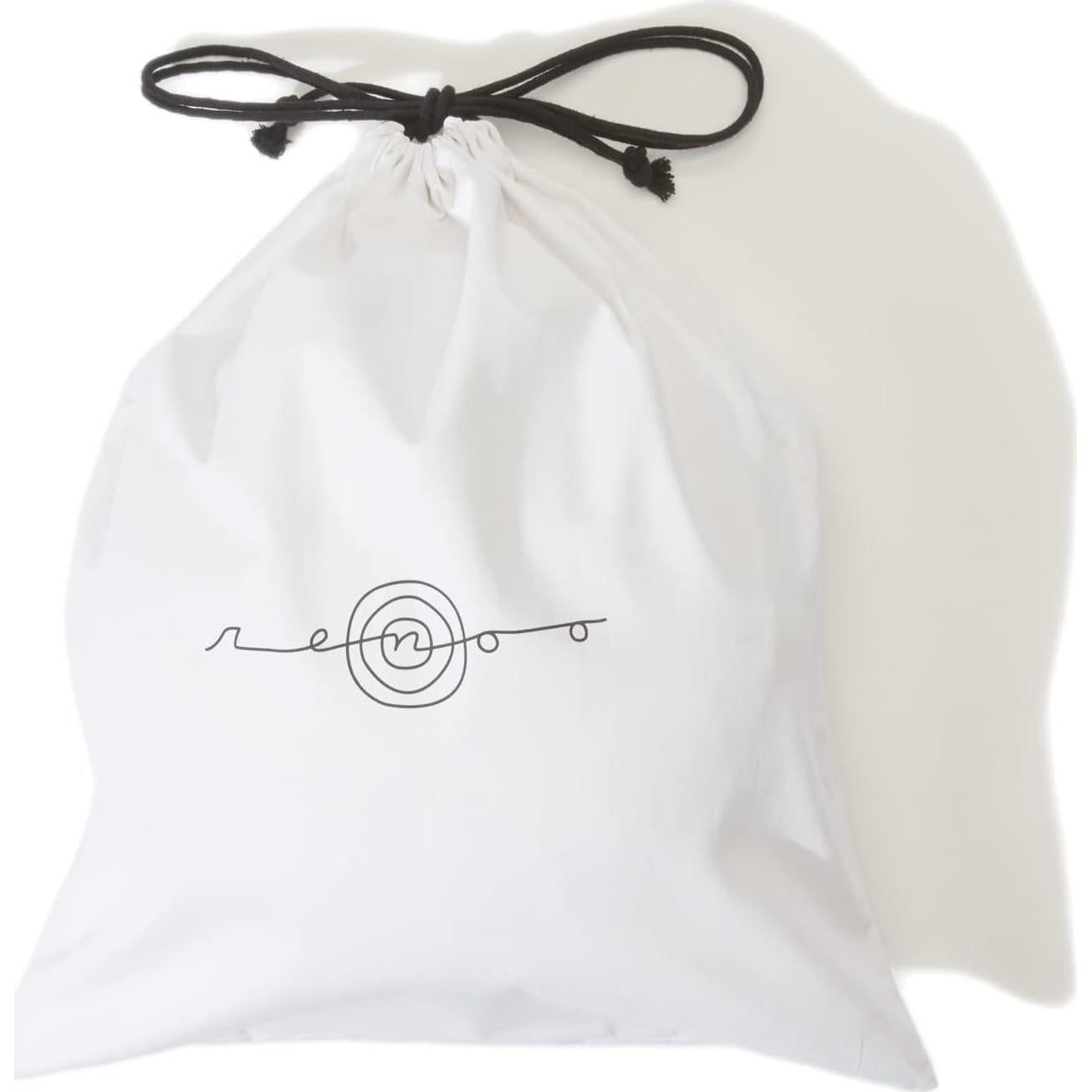 Cojín de Meditación Orgánico Renoo 38 cm Redondo Verde Azulado