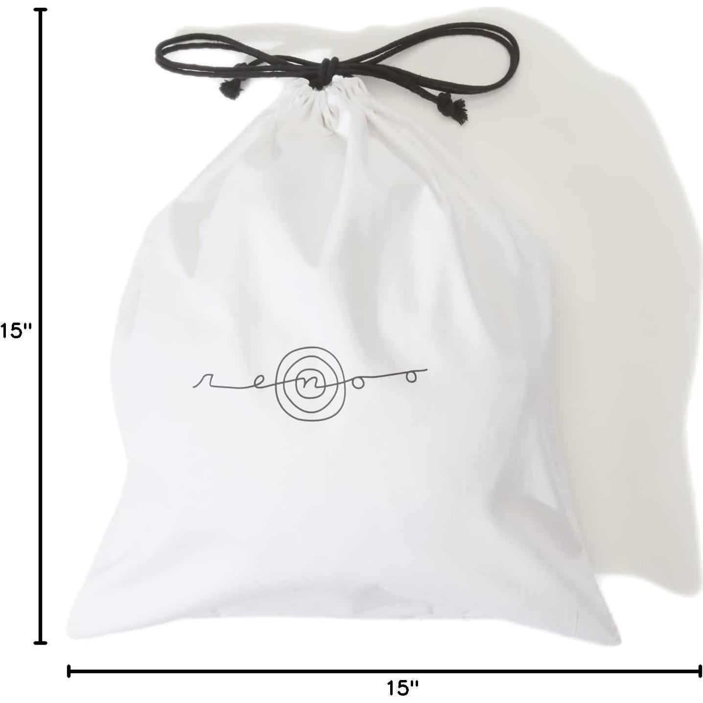 Cojín de Meditación Orgánico Renoo 38 cm Redondo Verde Azulado