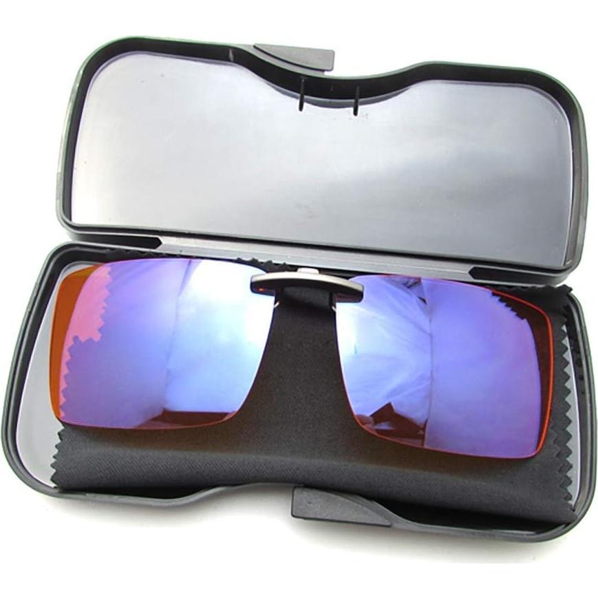 Gafas Clip-On Bloqueadoras de Luz Azul Vyzia para Dormir