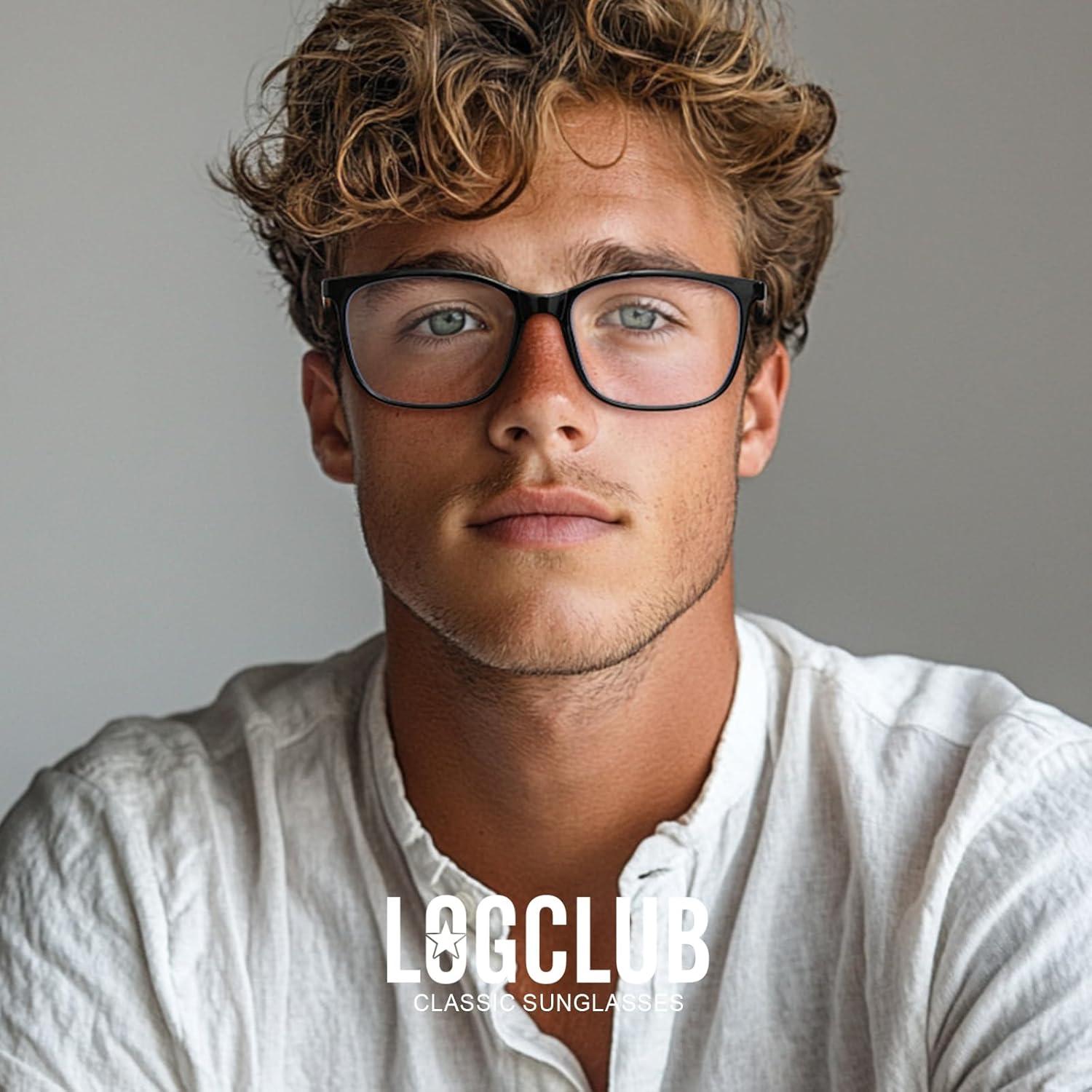 Gafas de Luz Azul UV400 Anti-reflejo para Adultos Unisex