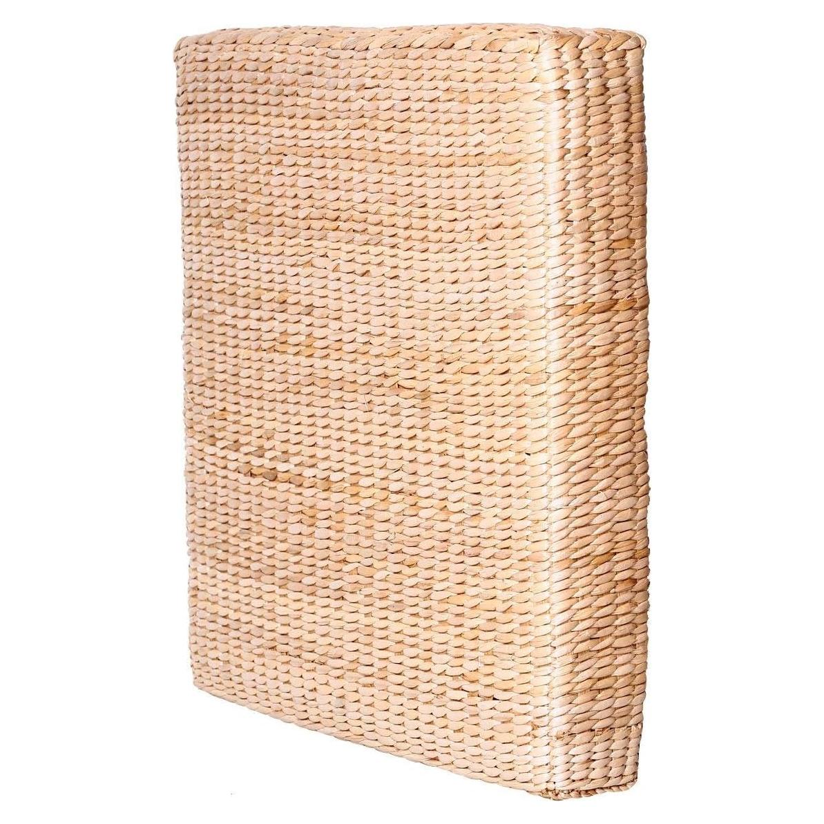 Cojín de Tatami Japonés HUAWELL 50x50 cm Beige Suave