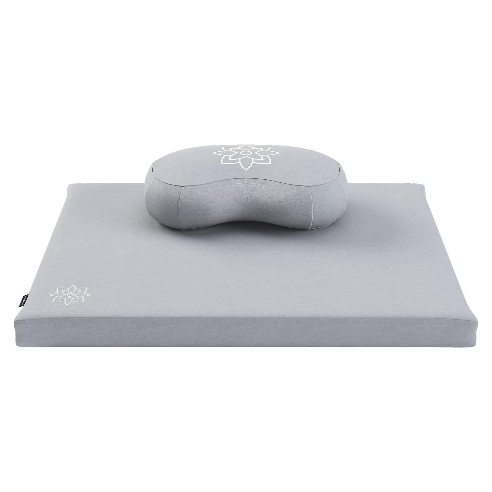 Conjunto de Cojín de Meditación Mindful Modern - 100% Algodón